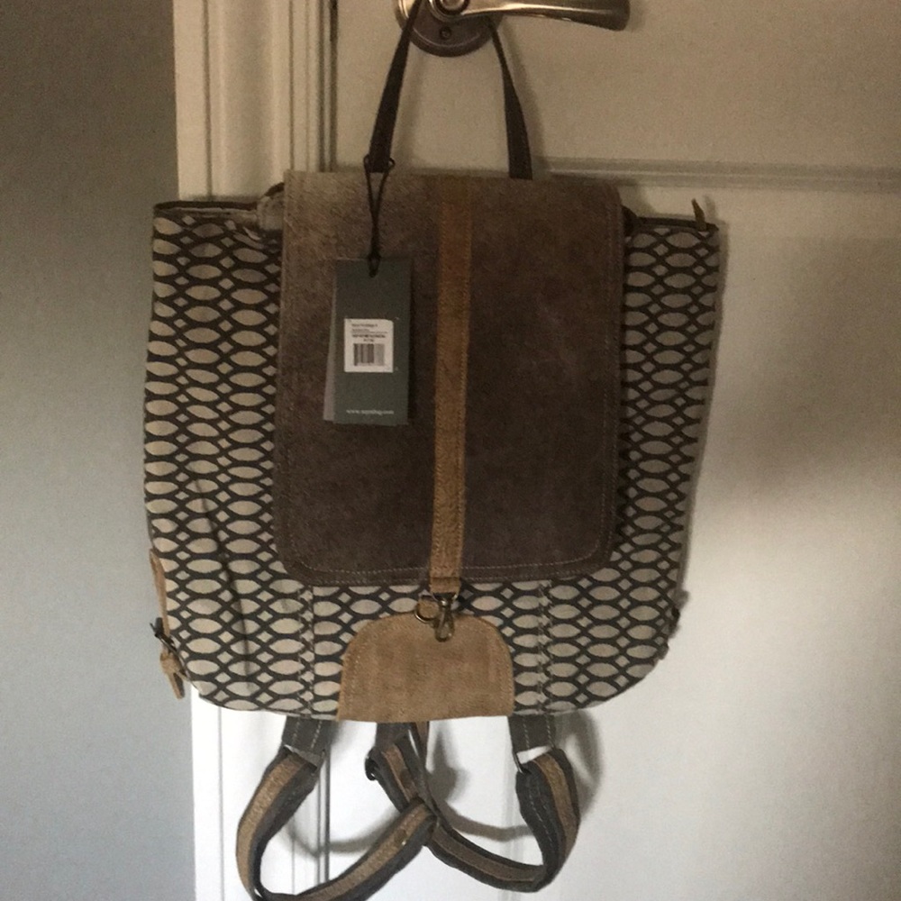 Myra backpack/purse. Brand new.